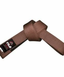 FUJI Jiu-Jitsu Brown Belt BJJ 100% Cotton Premium Quality MARTIAL ARTS