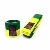 MARTIAL ARTS FUJI BJJ Competition Belt & Wrist Band Set 100% Cotton IBJJF Approved