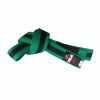 FUJI Kids Jiu-Jitsu Green-Black Belt BJJ 100% Cotton Premium Quality