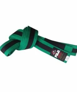 FUJI Kids Jiu-Jitsu Green-Black Belt BJJ 100% Cotton Premium Quality