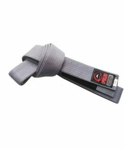FUJI Kids Jiu-Jitsu Grey Belt BJJ 100% Cotton Premium Quality MARTIAL ARTS
