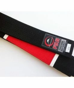 FUJI Jiu-Jitsu Instructor BJJ Black Belt 100% Cotton Premium Quality
