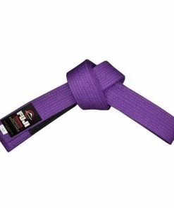 FUJI Jiu-Jitsu Purple Belt BJJ 100% Cotton Premium Quality MARTIAL ARTS