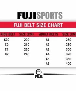 MARTIAL ARTS FUJI Kids Jiu-Jitsu Yellow-Black Belt BJJ 100% Cotton Premium Quality 7 MARTIAL ARTS FUJI Kids Jiu-Jitsu Yellow-Black Belt BJJ 100% Cotton Premium Quality