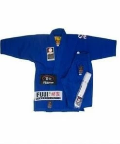 MARTIAL ARTS FUJI Kids Jiu-Jitsu Gi White Junior Training / Tournament