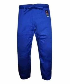 Gis FUJI Jiu-Jitsu Pants Blue 100% Cotton BJJ Cut A1-A6