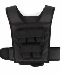 SMAI 10kg Tactical Weight Vest Adjustable FUNCTIONAL FITNESS