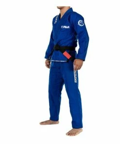 MARTIAL ARTS FUJI Sekai 2.0 Jiu-Jitsu Gi Blue Light Rip Stop Cotton IBJJF Approved