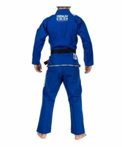 MARTIAL ARTS FUJI Sekai 2.0 Jiu-Jitsu Gi Blue Light Rip Stop Cotton IBJJF Approved
