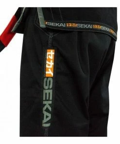 FUJI Sekai 2.0 Jiu-Jitsu Gi Black Light Rip Stop Cotton IBJJF Approved