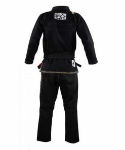 FUJI Sekai 2.0 Jiu-Jitsu Gi Black Light Rip Stop Cotton IBJJF Approved
