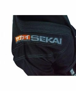 FUJI Sekai 2.0 Jiu-Jitsu Gi Black Light Rip Stop Cotton IBJJF Approved