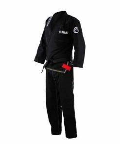 FUJI Sekai 2.0 Jiu-Jitsu Gi Black Light Rip Stop Cotton IBJJF Approved