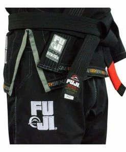 FUJI Sekai 2.0 Jiu-Jitsu Gi Black Light Rip Stop Cotton IBJJF Approved