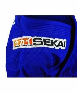 MARTIAL ARTS FUJI Sekai 2.0 Jiu-Jitsu Gi Blue Light Rip Stop Cotton IBJJF Approved