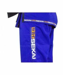 MARTIAL ARTS FUJI Sekai 2.0 Jiu-Jitsu Gi Blue Light Rip Stop Cotton IBJJF Approved
