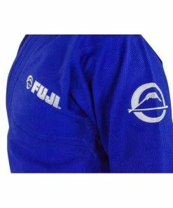 MARTIAL ARTS FUJI Sekai 2.0 Jiu-Jitsu Gi Blue Light Rip Stop Cotton IBJJF Approved