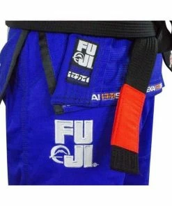 MARTIAL ARTS FUJI Sekai 2.0 Jiu-Jitsu Gi Blue Light Rip Stop Cotton IBJJF Approved