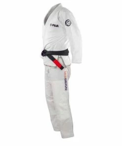 FUJI Sekai 2.0 Jiu-Jitsu Gi White Light Rip Stop Cotton IBJJF Approved MARTIAL ARTS