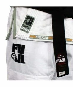 FUJI Sekai 2.0 Jiu-Jitsu Gi White Light Rip Stop Cotton IBJJF Approved MARTIAL ARTS