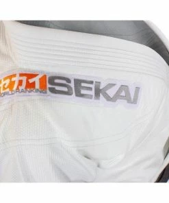 FUJI Sekai 2.0 Jiu-Jitsu Gi White Light Rip Stop Cotton IBJJF Approved MARTIAL ARTS
