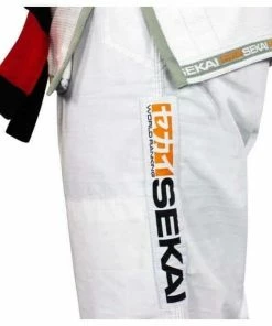 FUJI Sekai 2.0 Jiu-Jitsu Gi White Light Rip Stop Cotton IBJJF Approved MARTIAL ARTS