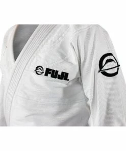 FUJI Sekai 2.0 Jiu-Jitsu Gi White Light Rip Stop Cotton IBJJF Approved MARTIAL ARTS