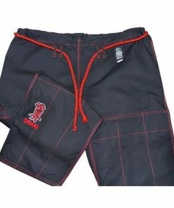 MARTIAL ARTS FUJI Sekai Jiu-Jitsu Gi Black Light Rip Stop Cotton IBJJF Approved