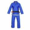 FUJI Sekai Jiu-Jitsu Gi Blue Light Rip Stop Cotton IBJJF Approved MARTIAL ARTS