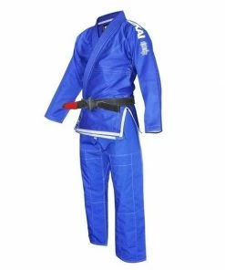 FUJI Sekai Jiu-Jitsu Gi Blue Light Rip Stop Cotton IBJJF Approved MARTIAL ARTS 12 FUJI Sekai Jiu-Jitsu Gi Blue Light Rip Stop Cotton IBJJF Approved MARTIAL ARTS