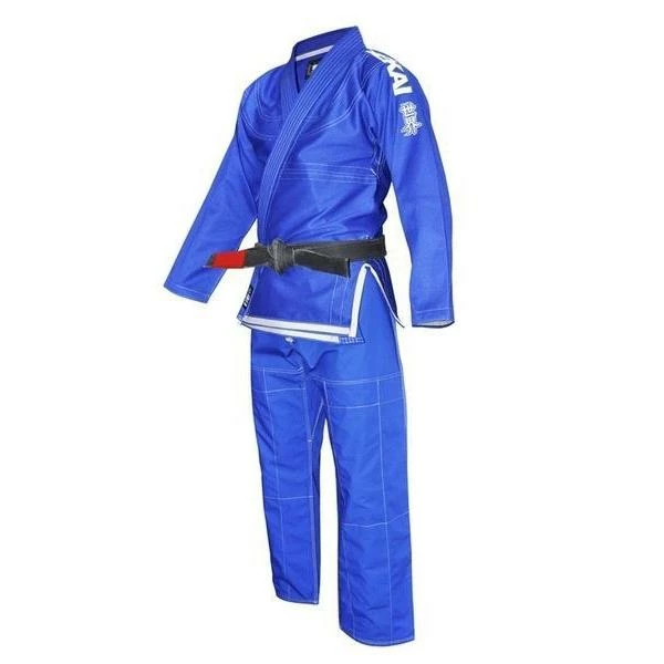 FUJI Sekai Jiu-Jitsu Gi Blue Light Rip Stop Cotton IBJJF Approved MARTIAL ARTS 6 FUJI Sekai Jiu-Jitsu Gi Blue Light Rip Stop Cotton IBJJF Approved MARTIAL ARTS