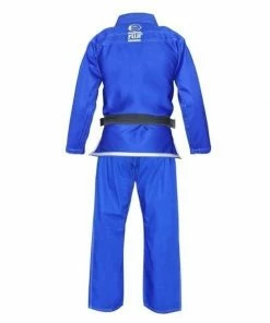 FUJI Sekai Jiu-Jitsu Gi Blue Light Rip Stop Cotton IBJJF Approved MARTIAL ARTS