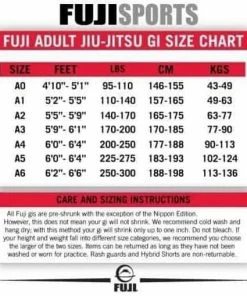 FUJI Sekai Jiu-Jitsu Gi Blue Light Rip Stop Cotton IBJJF Approved MARTIAL ARTS 15 FUJI Sekai Jiu-Jitsu Gi Blue Light Rip Stop Cotton IBJJF Approved MARTIAL ARTS