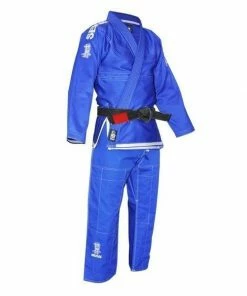 FUJI Sekai Jiu-Jitsu Gi Blue Light Rip Stop Cotton IBJJF Approved MARTIAL ARTS 11 FUJI Sekai Jiu-Jitsu Gi Blue Light Rip Stop Cotton IBJJF Approved MARTIAL ARTS