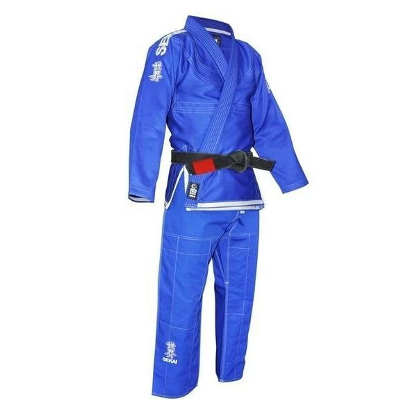 FUJI Sekai Jiu-Jitsu Gi Blue Light Rip Stop Cotton IBJJF Approved MARTIAL ARTS 5 FUJI Sekai Jiu-Jitsu Gi Blue Light Rip Stop Cotton IBJJF Approved MARTIAL ARTS