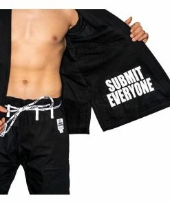 FUJI Submit Everyone Jiu-Jitsu Gi Light Rip Stop Cotton IBJJF Approved MARTIAL ARTS 25 FUJI Submit Everyone Jiu-Jitsu Gi Light Rip Stop Cotton IBJJF Approved MARTIAL ARTS