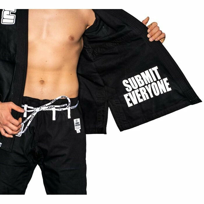 FUJI Submit Everyone Jiu-Jitsu Gi Light Rip Stop Cotton IBJJF Approved MARTIAL ARTS 12 FUJI Submit Everyone Jiu-Jitsu Gi Light Rip Stop Cotton IBJJF Approved MARTIAL ARTS