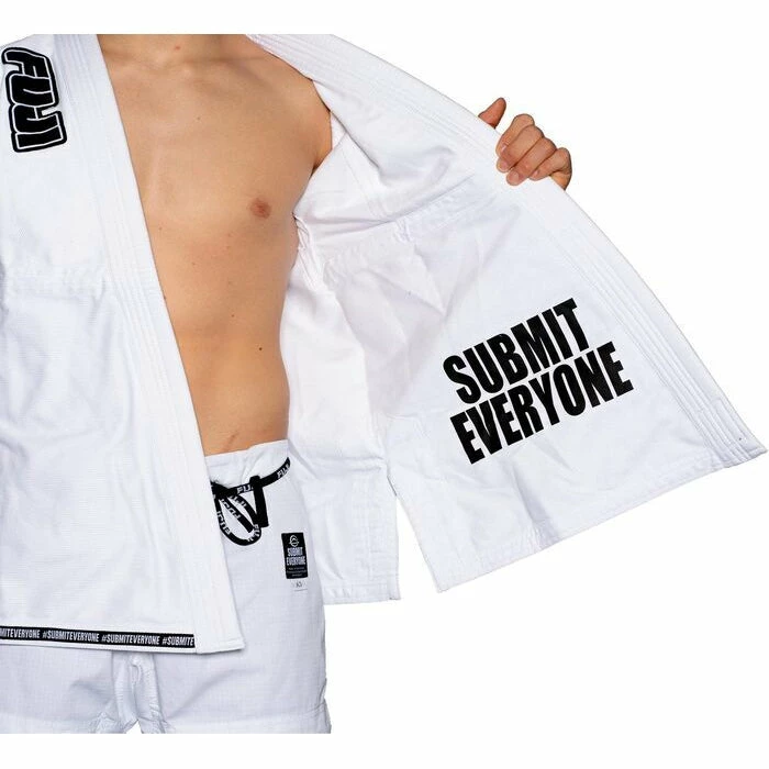 FUJI Submit Everyone Jiu-Jitsu Gi Light Rip Stop Cotton IBJJF Approved MARTIAL ARTS 7 FUJI Submit Everyone Jiu-Jitsu Gi Light Rip Stop Cotton IBJJF Approved MARTIAL ARTS