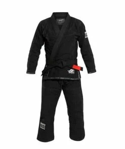 FUJI Suparaito BJJ Gi Black Super Light Jiu Jitsu IBJJF Approved MARTIAL ARTS