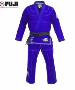 FUJI Suparaito BJJ Gi Blue Super Light Jiu Jitsu IBJJF Approved