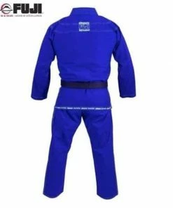 FUJI Suparaito BJJ Gi Blue Super Light Jiu Jitsu IBJJF Approved