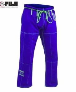 FUJI Suparaito BJJ Gi Blue Super Light Jiu Jitsu IBJJF Approved