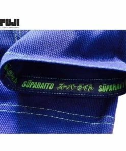 FUJI Suparaito BJJ Gi Blue Super Light Jiu Jitsu IBJJF Approved