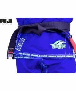 FUJI Suparaito BJJ Gi Blue Super Light Jiu Jitsu IBJJF Approved