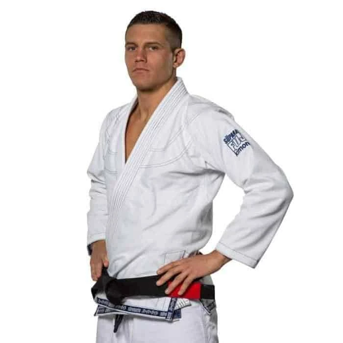 FUJI Suparaito Jiu-Jitsu Gi White Light Pearl Weave Jacket IBJJF Approved 4 FUJI Suparaito Jiu-Jitsu Gi White Light Pearl Weave Jacket IBJJF Approved