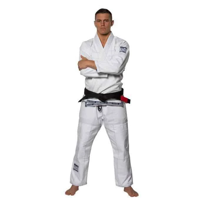 FUJI Suparaito Jiu-Jitsu Gi White Light Pearl Weave Jacket IBJJF Approved 3 FUJI Suparaito Jiu-Jitsu Gi White Light Pearl Weave Jacket IBJJF Approved