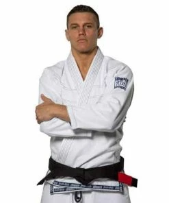 FUJI Suparaito Jiu-Jitsu Gi White Light Pearl Weave Jacket IBJJF Approved 11 FUJI Suparaito Jiu-Jitsu Gi White Light Pearl Weave Jacket IBJJF Approved