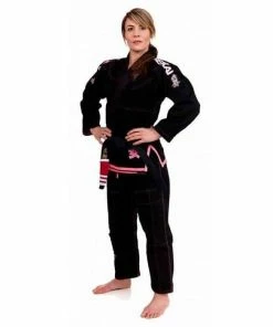 FUJI Sekai 'Onna' Women's Jiu-Jitsu Gi Black Light World Champ IBJJF Approved MARTIAL ARTS