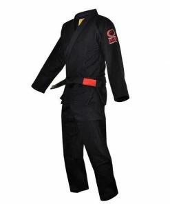 FUJI Victory Jiu-Jitsu Gi Black Light Durable Premium Cotton IBJJF Approved