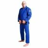 MARTIAL ARTS FUJI Victory Jiu-Jitsu Gi Blue Light Durable Premium Cotton IBJJF Approved